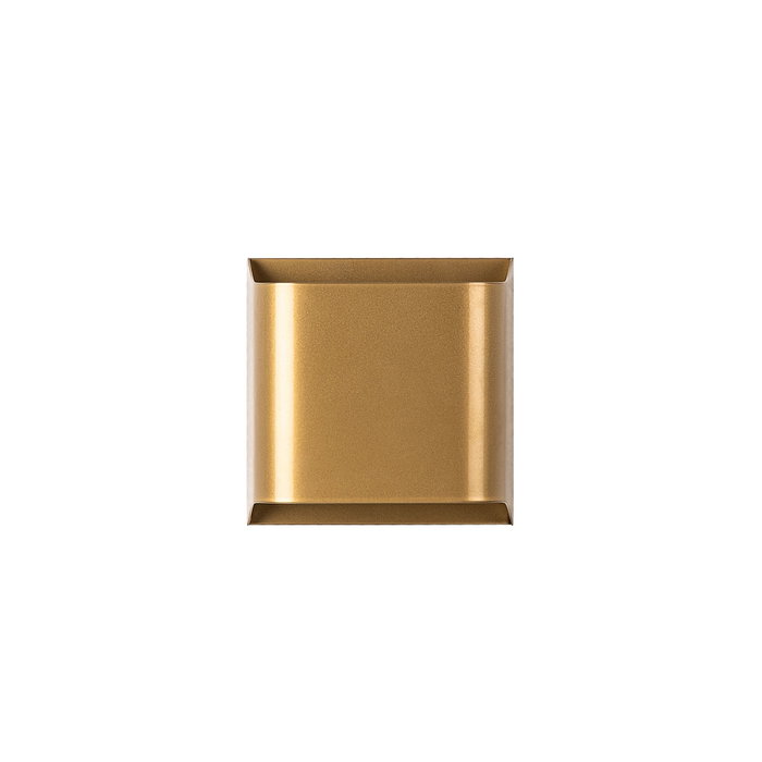 Opviq Lámpara de Pared de Metal Dorada Opviq Lámpara de Pared de Metal Dorada